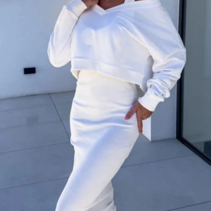 Sweater and Dress Set