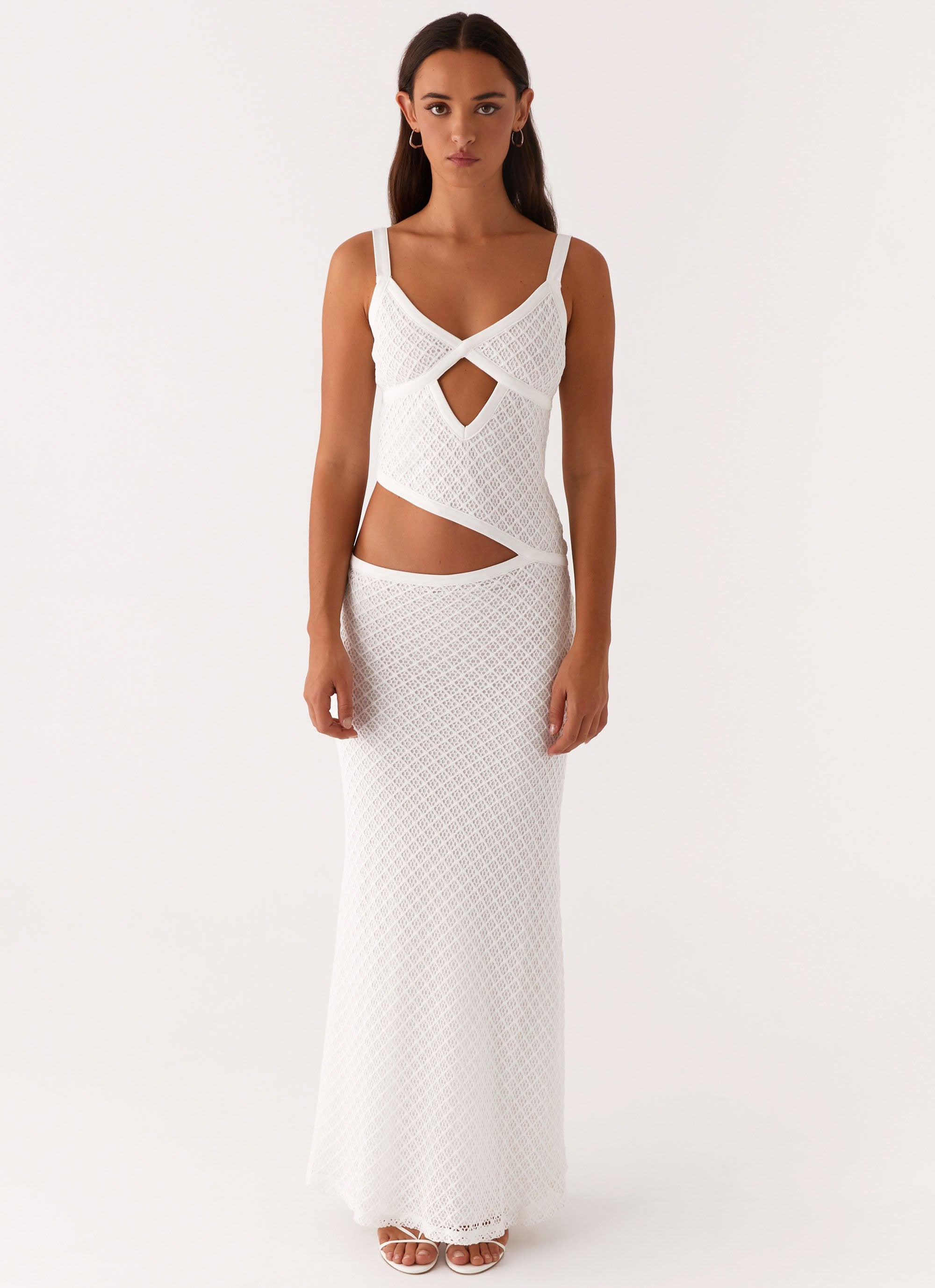 Jocelyn Maxi Dress - White