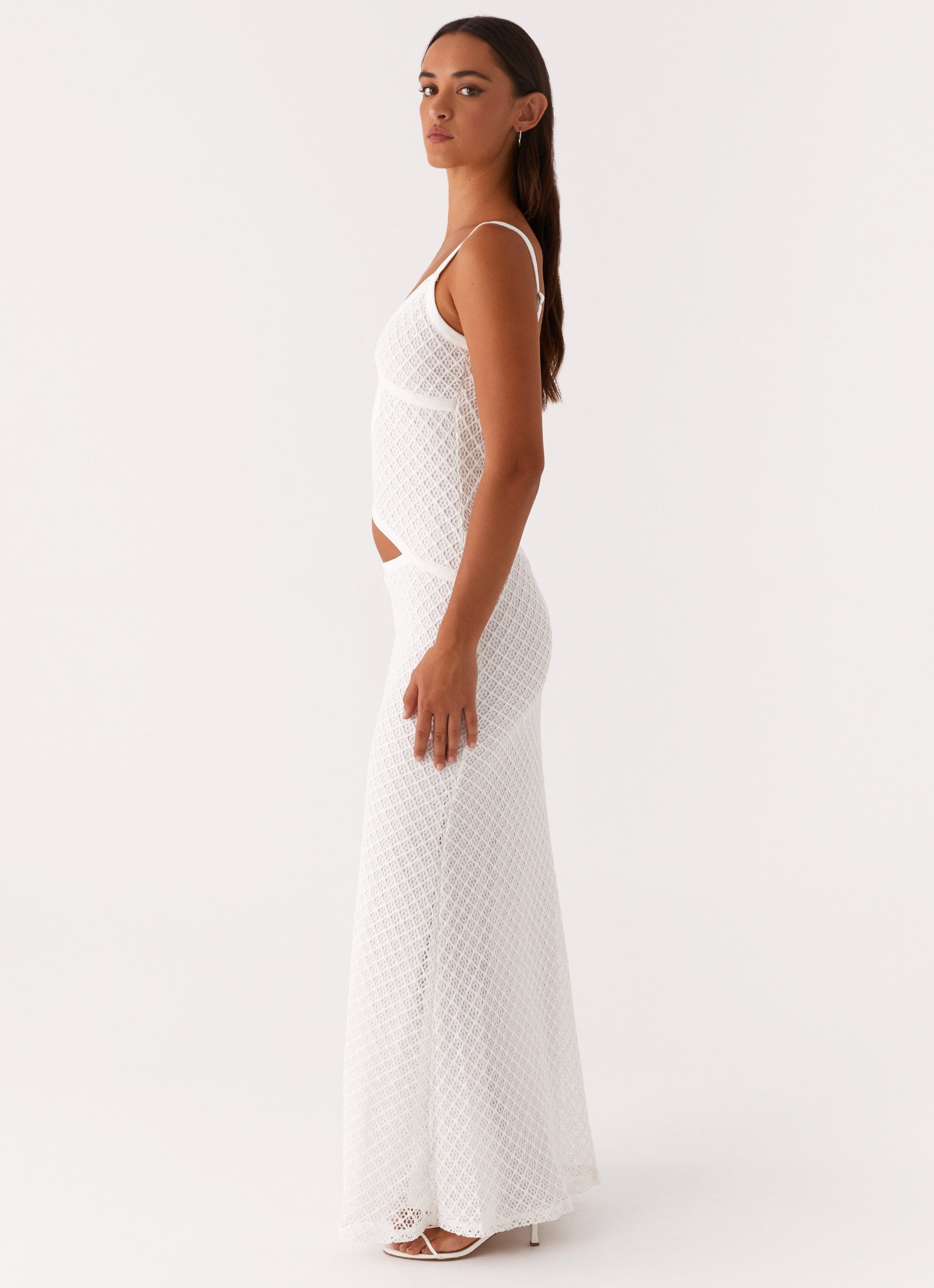 Jocelyn Maxi Dress - White