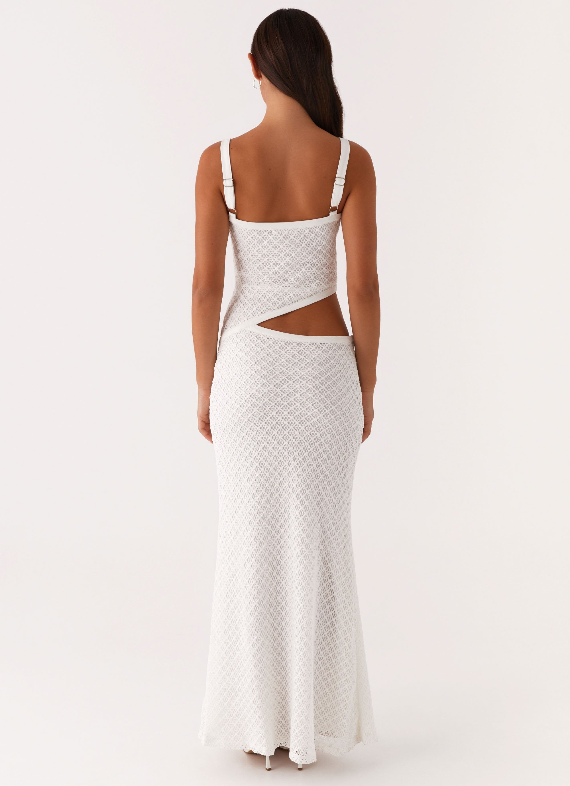 Jocelyn Maxi Dress - White