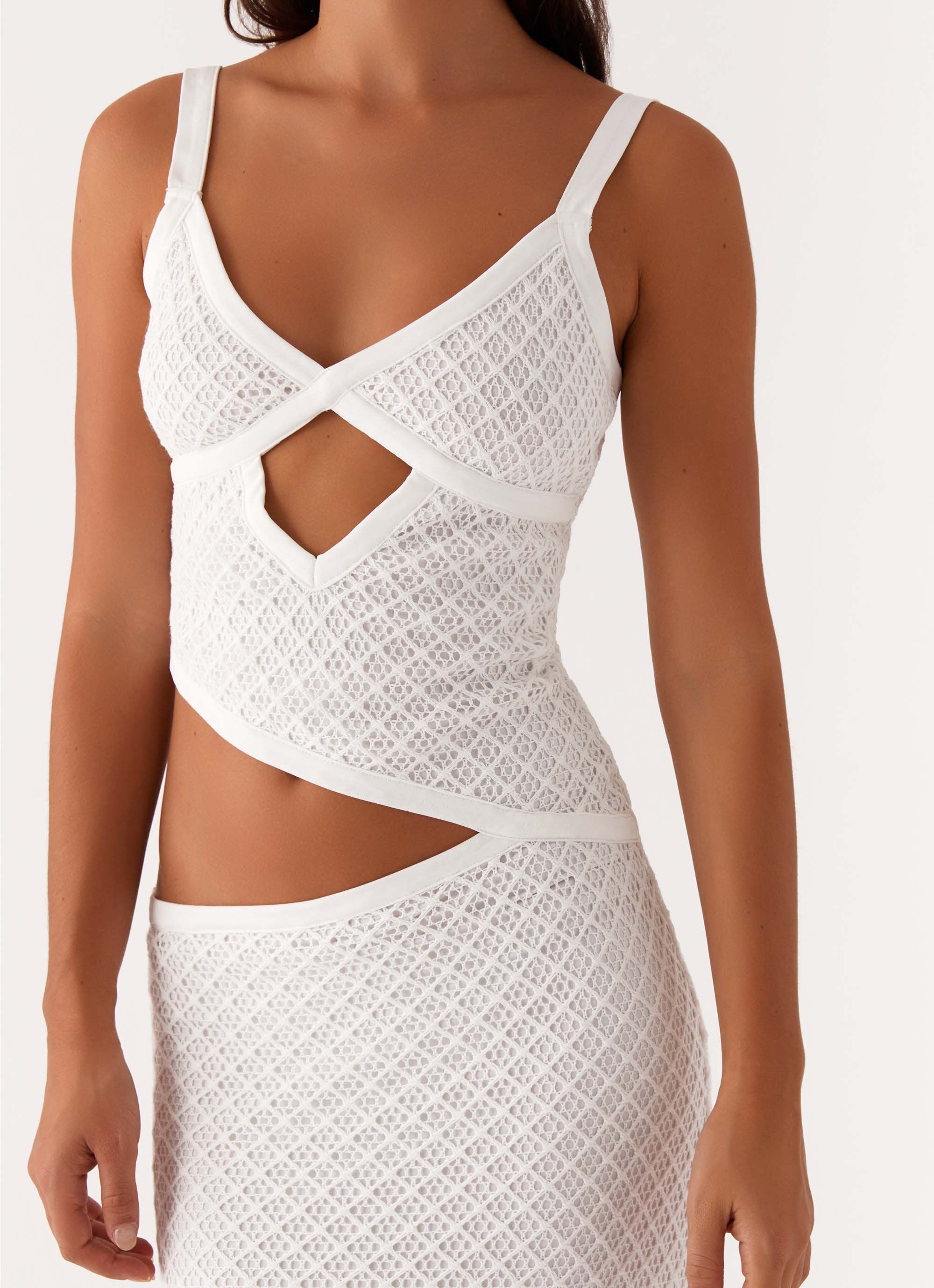 Jocelyn Maxi Dress - White
