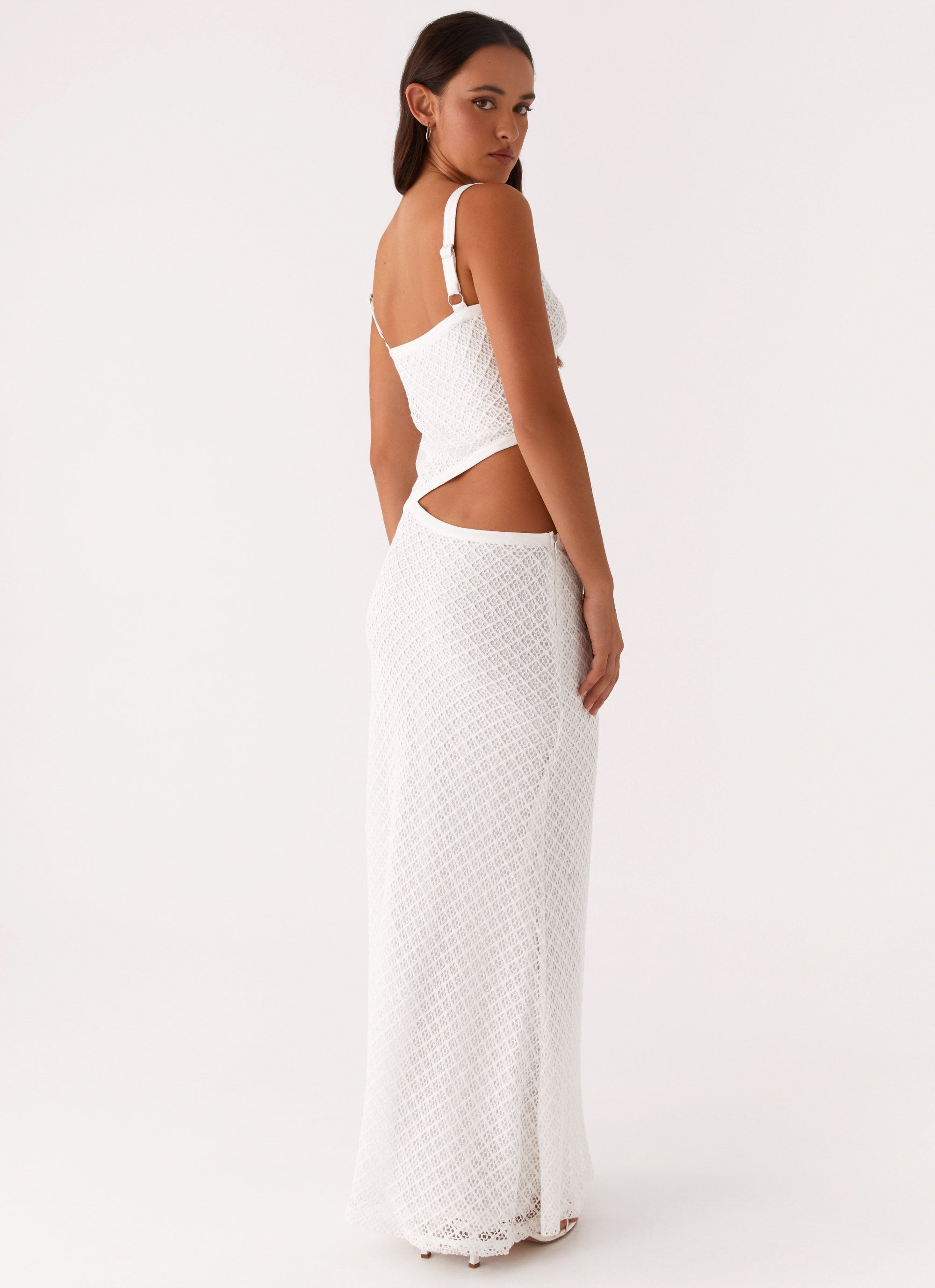 Jocelyn Maxi Dress - White