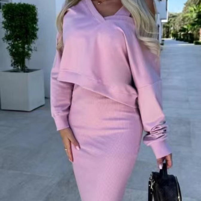 Sweater and Dress Set