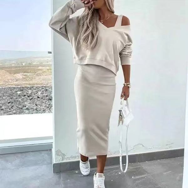 Sweater and Dress Set